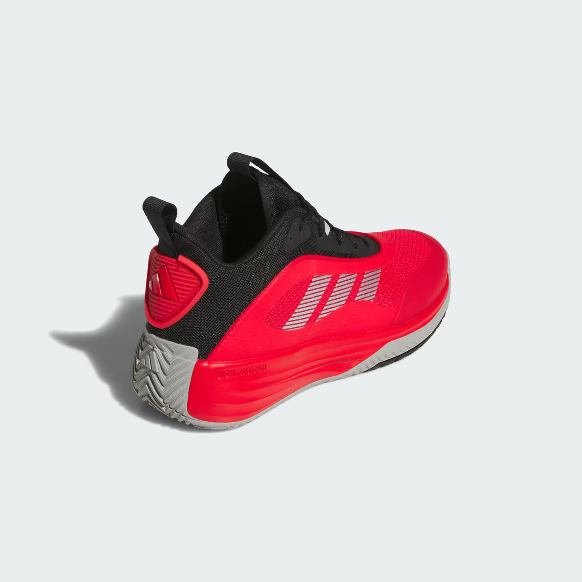 Tenis de Básquetbol ADIDAS Rojo con Negro JS2169 | Champ10ns