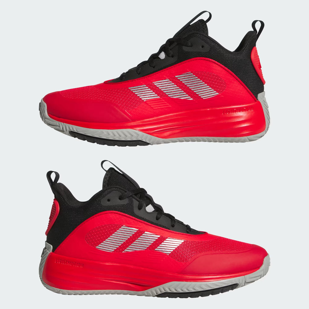 Tenis de Básquetbol ADIDAS Rojo con Negro JS2169 | Champ10ns