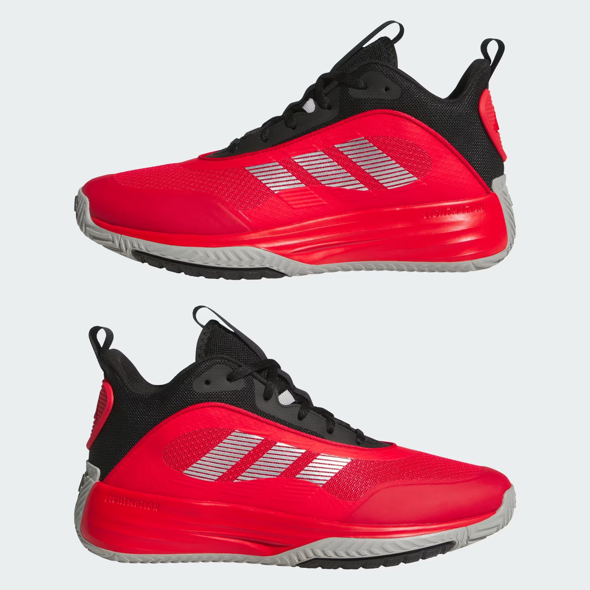 Tenis de Básquetbol ADIDAS Rojo con Negro JS2169 | Champ10ns