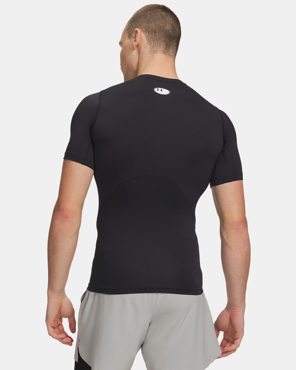 Playera Deportiva Under Armour Negra para Caballero 1361518001 | Champ10ns