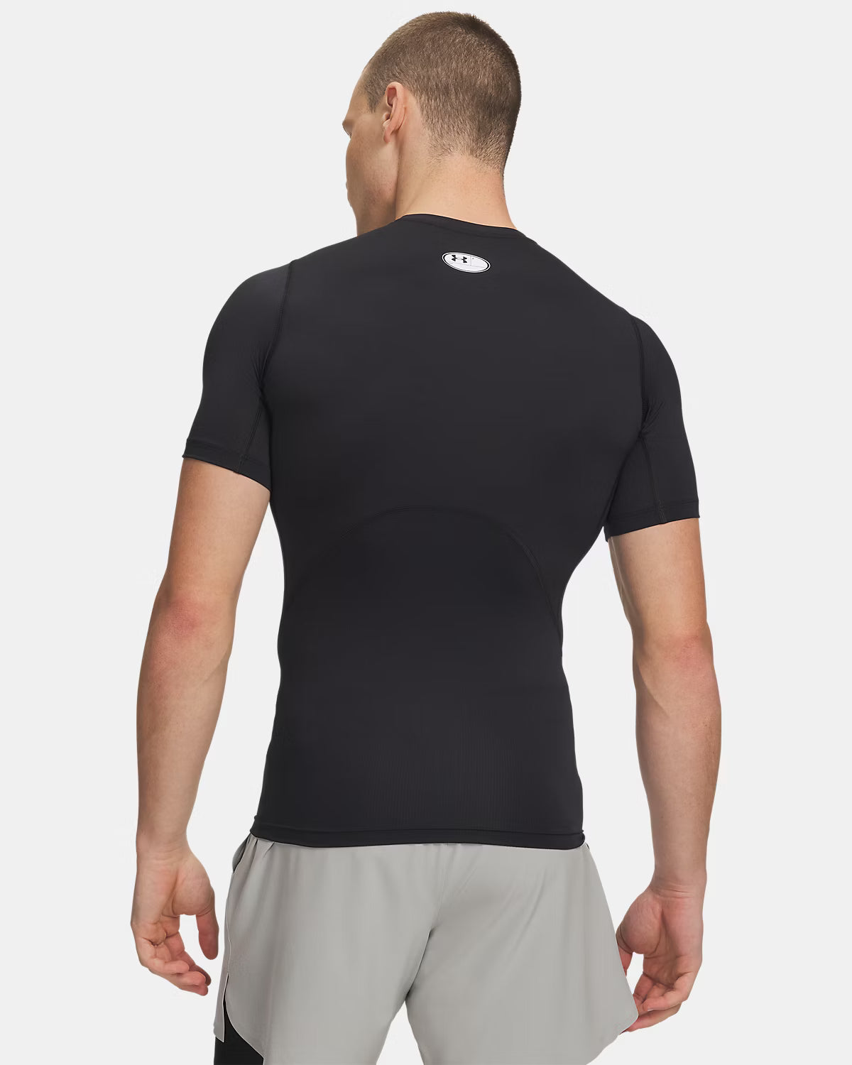 Playera Deportiva Under Armour Negra para Caballero 1361518001 | Champ10ns