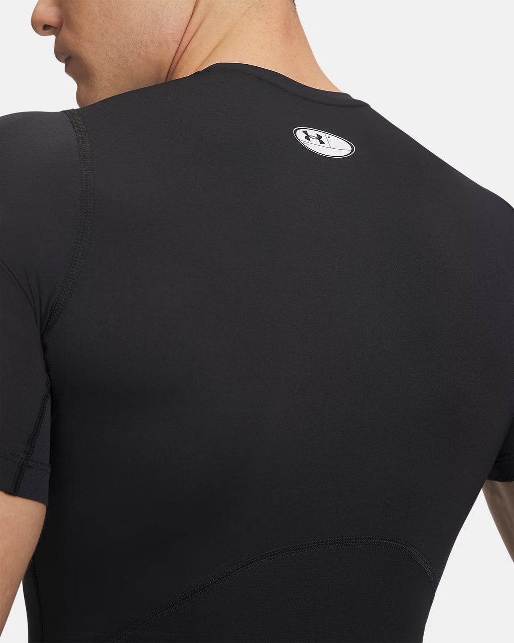 Playera Deportiva Under Armour Negra para Caballero 1361518001 | Champ10ns