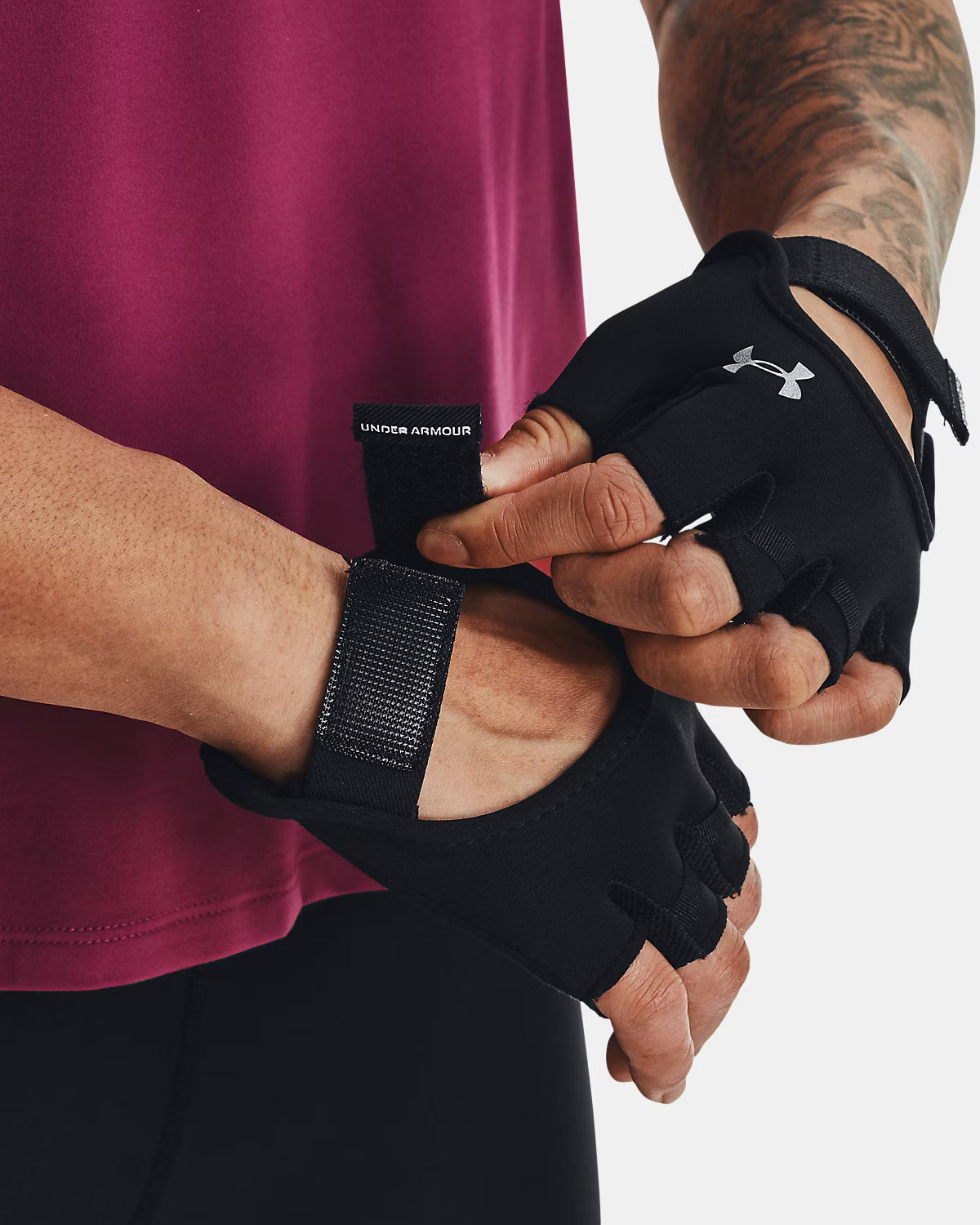 UNDER ARMOUR GUANTES PARA PESAS | Champ10ns
