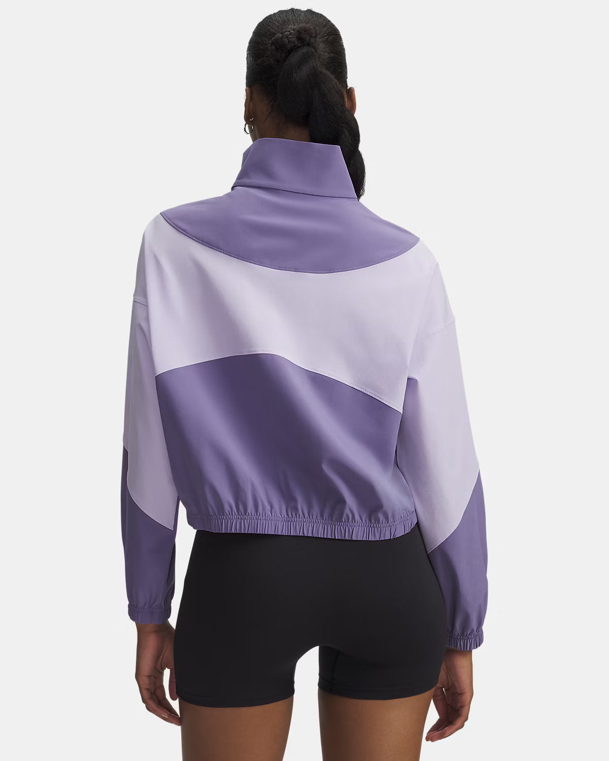 Chamarra Deportiva UNDER ARMOUR Morado Lila para Dama| Champ10ns