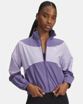 Chamarra Deportiva UNDER ARMOUR Morado Lila para Dama| Champ10ns