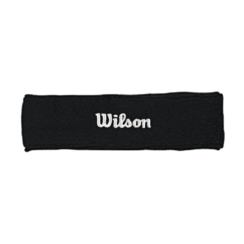 Banda para la Cabeza WILSON Negra Original WR5600170 | Champ10ns