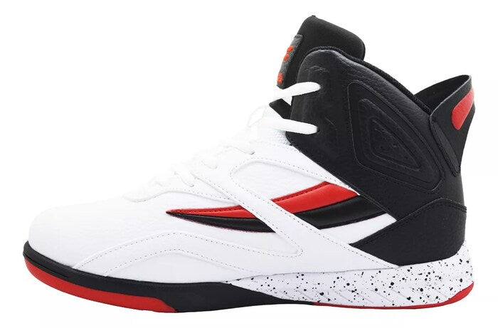 FILA BASKET CABALLERO BLANCO / NEGRO/ ROJO | Mod. 1BM0182711