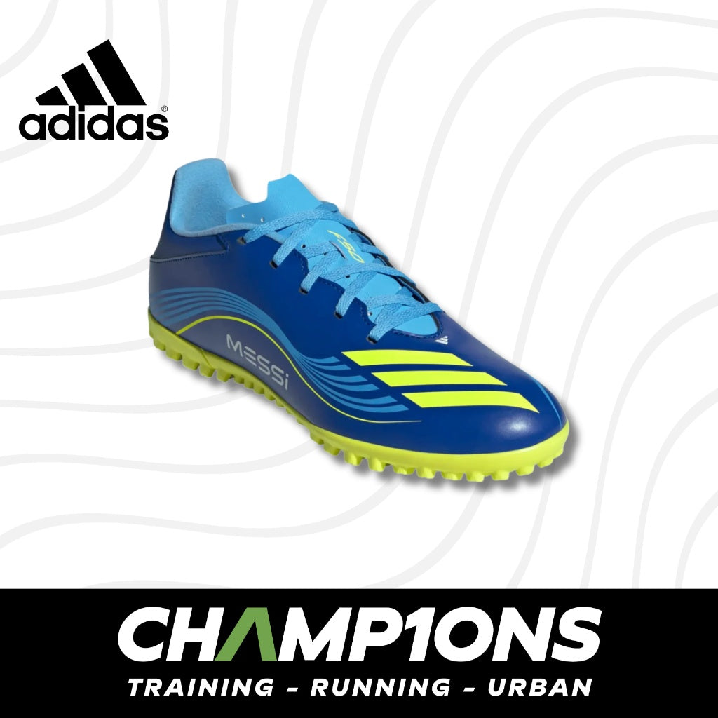 Tenis de Fútbol Rápido ADIDAS Messi Azul JQ6614 | Champ10ns