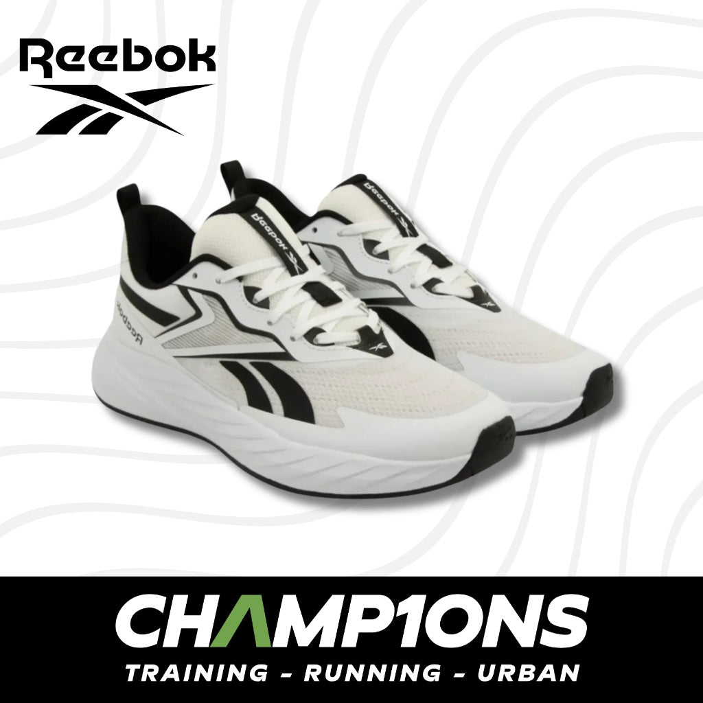 Tenis Reebok Blanco / Negro de Correr