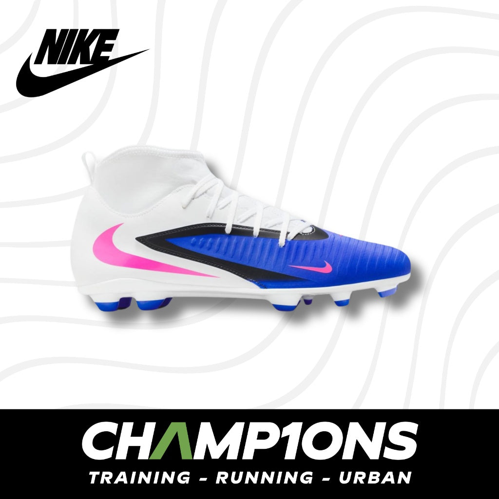 Tenis de Fútbol con Tacos Nike Azul y Blanco HQ2275446 | Champ10ns