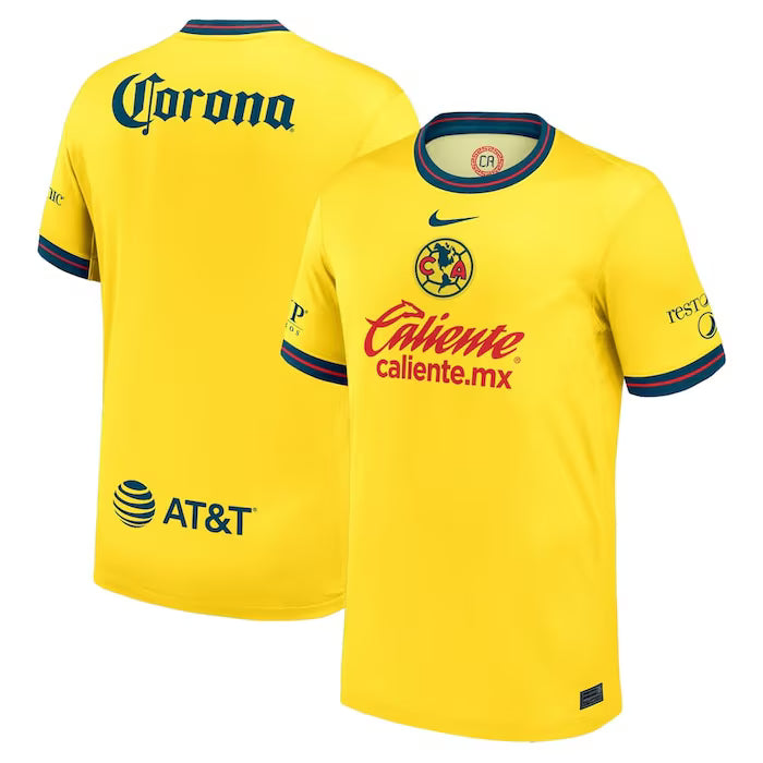 Playera Nike Club América Local Amarillo FN8778720 | Champ10ns
